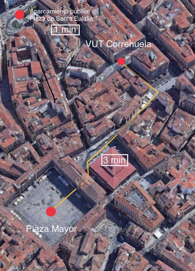 Ferienwohnung Vut Correhuela Salamanca Exterior foto
